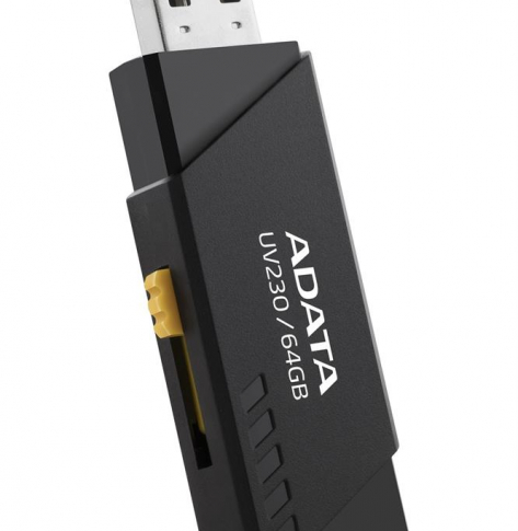Pamięć USB Adata UV230 64GB Black