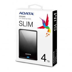 Dysk zewnętrzny HDD ADATA HV620S 4TB 2,5''  USB3.0 black