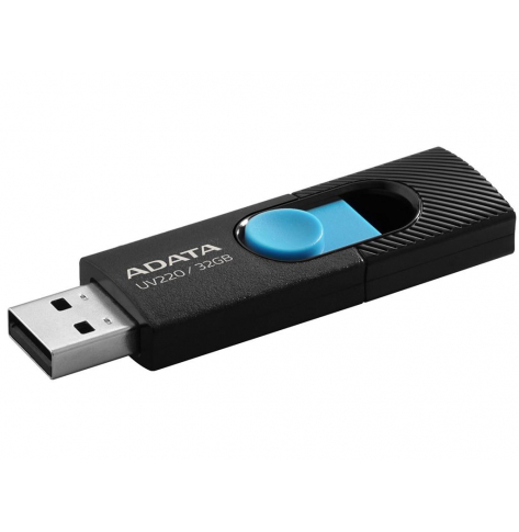 Pamięć USB    Adata Flash Drive UV220 32GB  3.0 black and blue