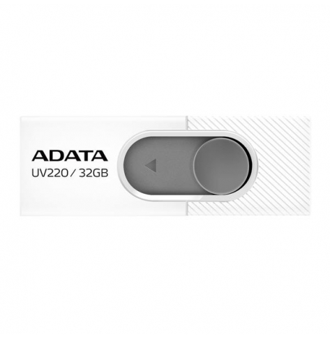Pamięć USB Adata Flash Drive UV220 32GB  3.0 white and grey