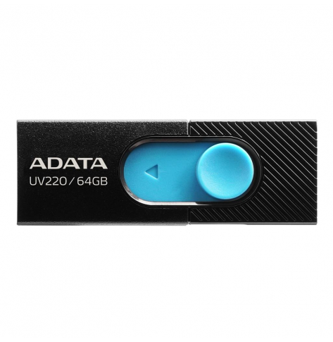 Pamięć USB Adata Flash Drive UV220 64GB  3.0 black and blue