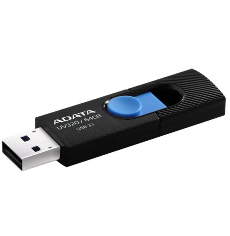 Pamięć USB    Adata Flash Drive UV320 64GB  3.0 black and blue