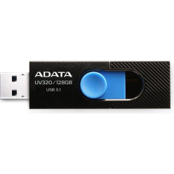 Pamięć USB    Adata Flash Drive UV320 128GB  3.0 black and blue