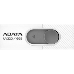 Pamięć USB Adata Flash Drive UV220 16GB USB 2.0 White/Gray