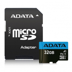 Karta pamięci ADATA Premier 32GB MicroSDHC/SDXC UHS-I Class 10 with Adapte Up To 85MB/s