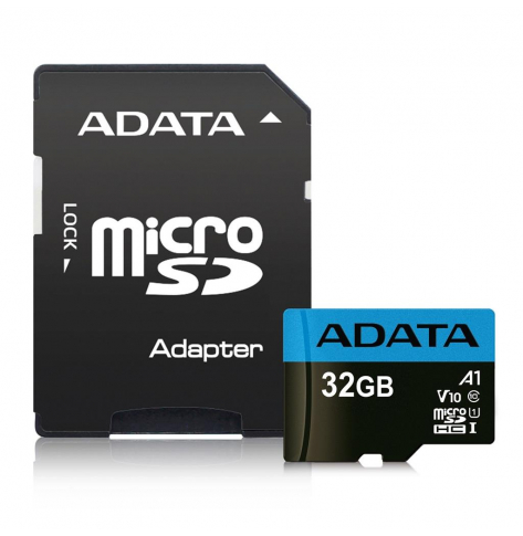 Karta pamięci ADATA Premier 32GB MicroSDHC/SDXC UHS-I Class 10 with Adapte Up To 85MB/s