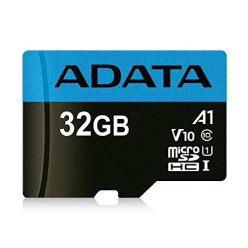 Karta pamięci ADATA Premier 32GB MicroSDHC/SDXC UHS-I Class 10 with Adapte Up To 85MB/s