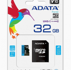 Karta pamięci ADATA Premier 32GB MicroSDHC/SDXC UHS-I Class 10 with Adapte Up To 85MB/s