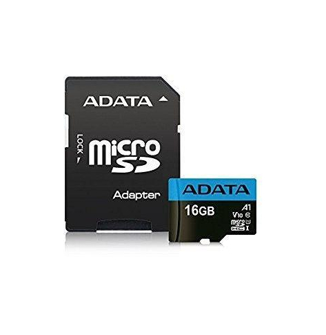 Karta pamięci ADATA  SDHC 85/10 MB/s 16GB