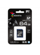 Karta pamięci ADATA Premier Pro SDXC UHS-I U3 64GB (Video Full HD) Retail