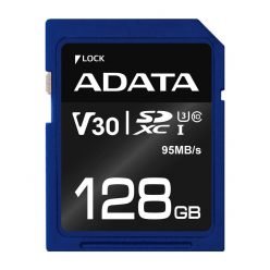 Karta pamięci ADATA Premier Pro SDXC UHS-I U3 128GB 95/60 MB/s