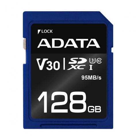 Karta pamięci ADATA Premier Pro SDXC UHS-I U3 128GB 95/60 MB/s