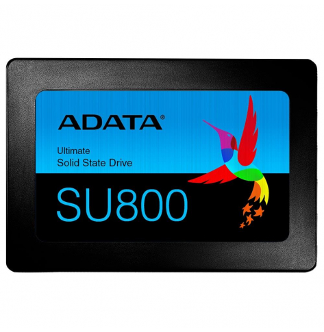 Dysk SSD Adata SU800  SATA III  2.5''2TB  read/write 560/520MBps  3D NAND Flash