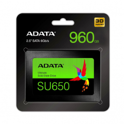 Dysk SSD ADATA Ultimate SU650 960GB SATA3 Read/Write 520/450 MB/s retail