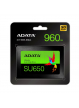 Dysk SSD ADATA Ultimate SU650 960GB SATA3 Read/Write 520/450 MB/s retail