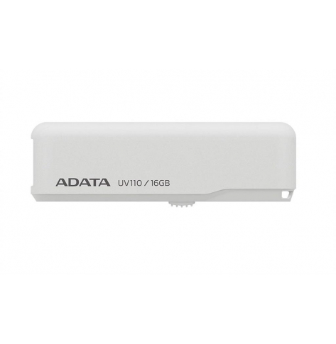Pamięć USB Flashdrive Adata UV110 16GB White