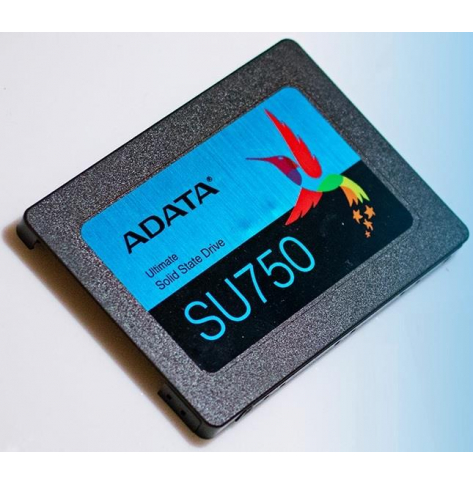 Dysk SSD ADATA Ultimate SU750 3D NAND 2.5'' SSD 256 GB  SATA III 6Gb/s  R/W 550/520 MB/s