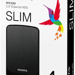 Dysk zewnętrzny ADATA HV320 4TB 2,5'' USB 3.1 black