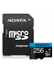 Karta pamięci ADATA 256GB Premier MicroSDHC, R/W up to 100/25 MB/s, with Adapter