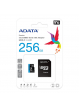 Karta pamięci ADATA 256GB Premier MicroSDHC, R/W up to 100/25 MB/s, with Adapter