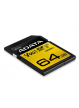 Karta pamięci ADATA 64GB Premier ONE SDXC UHS-II U3 Class 10, R/W up to 290/260 MB/s