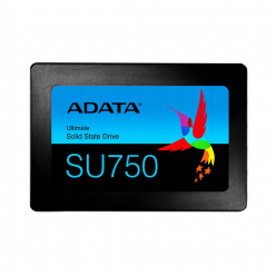 Dysk SSD Adata Ultimate SU750 3D NAND 2.5'' SSD 512 GB  SATA III 6Gb/s  R/W 550/520 MB/s