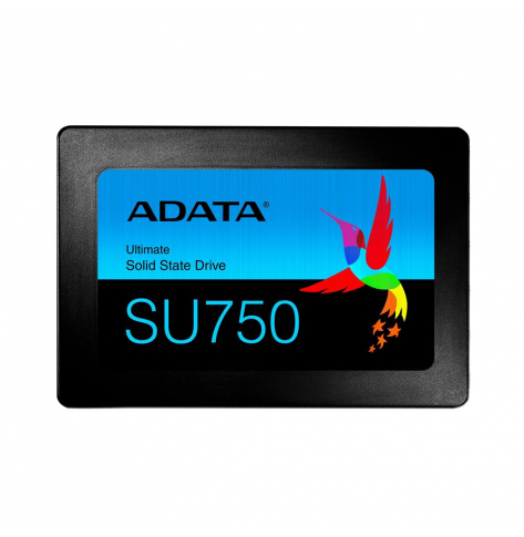 Dysk SSD ADATA Ultimate SU750 3D NAND 2.5'' SSD 1 TB  SATA III 6Gb/s  R/W 550/520 MB/s