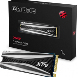 Dysk SSD Adata XPG GAMMIX S50 1TB M.2 PCIe Gen4x4 M.2 2280 3D TLC 5000/4400MB/s