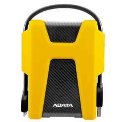 Dysk zewnętrzny ADATA  HV680 2TB 2,5'' USB3.0 żółty
