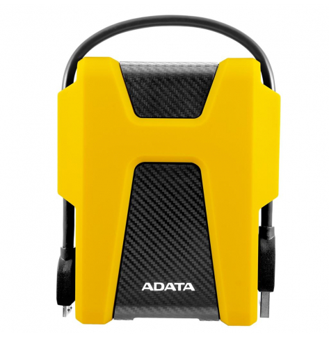 Dysk zewnętrzny ADATA  HV680 2TB 2,5'' USB3.0 żółty