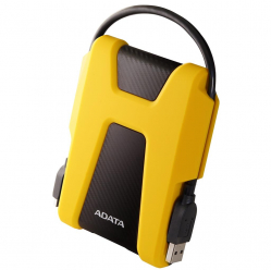 Dysk zewnętrzny ADATA  HV680 2TB 2,5'' USB3.0 żółty