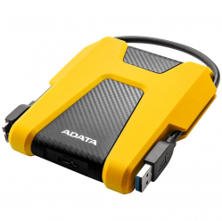 Dysk zewnętrzny ADATA  HV680 2TB 2,5'' USB3.0 żółty