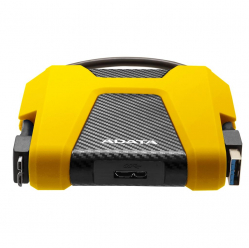 Dysk zewnętrzny ADATA  HV680 2TB 2,5'' USB3.0 żółty