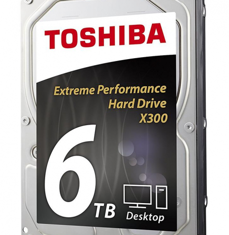 Dysk  Toshiba X300 6TB SATA3 7200RPM