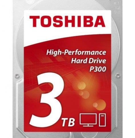 Dysk  Toshiba P300 3.5'' 3TB SATA/600 7200RPM 64MB cache