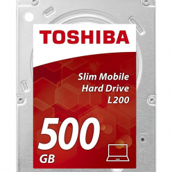 Dysk  Toshiba L200 2.5'' 500GB SATA/300 5400RPM 8MB cache