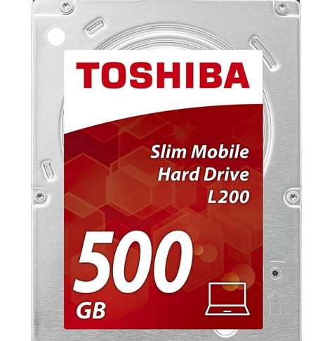 Dysk  Toshiba L200 2.5'' 500GB SATA/300 5400RPM 8MB cache