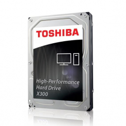 Dysk  Toshiba X300 3.5'' 5TB SATA/600 7200RPM 128MB cache BOX