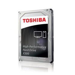 Dysk  Toshiba X300 3.5'' 10TB SATA/600 7200RPM 128MB cache