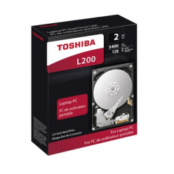 Dysk  Toshiba L200 2.5'' 2TB SATA 5400RPM 128MB