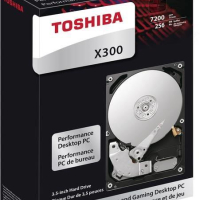 Dysk Toshiba X300 3.5'' 12TB SATA/600 7200RPM 256MB cache BOX