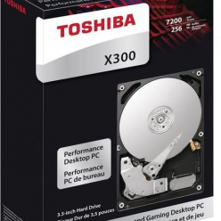 Dysk Toshiba X300 3.5'' 12TB SATA/600 7200RPM 256MB cache BOX