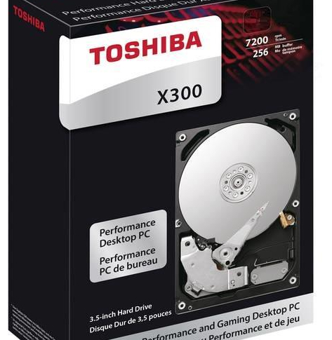 Dysk Toshiba X300 3.5'' 12TB SATA/600 7200RPM 256MB cache BOX