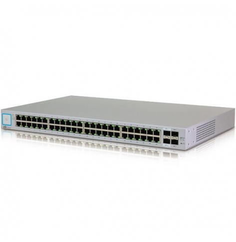 Switch Ubiquiti US-48 48-port + 2xSFP 2xSFP+ Gigabit UniFi 