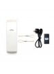 Punkt dostępowy Ubiquiti NanoStation M2 2.4GHz AirMax, 802.11g/n, 11 dBi Antenna, 28 dBm