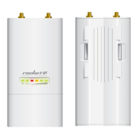 Router Ubiquiti Rocket M5 5GHz Hi-Power 2x2 MIMO AirMax TDMA BaseStation 27dBm