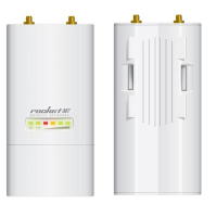 Router Ubiquiti Rocket M2 2.4GHz Hi-Power 2x2 MIMO AirMax TDMA BaseStation 28dBm