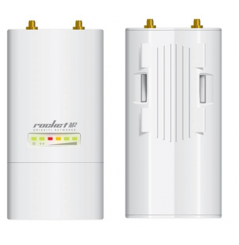 Router Ubiquiti Rocket M2 2.4GHz Hi-Power 2x2 MIMO AirMax TDMA BaseStation 28dBm