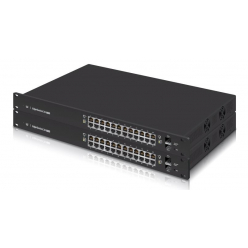 Switch Ubiquiti ES-24-250W 24-port + 2xSFP Gigabit PoE 24V/48V 802.3af/802.3at