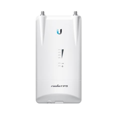 Router Ubiquiti Rocket AC Lite 5GHz Hi-Power 802.11AC AirMax PtP BaseStation 27dBm